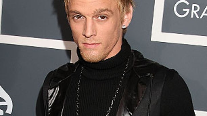 Aaron Carter Checks Into Rehab