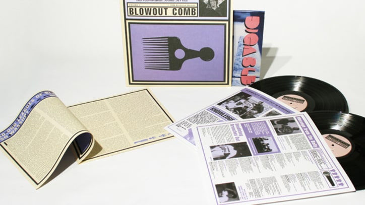 Digable Planets Reissue 'Blowout Comb': Butterfly Looks Back