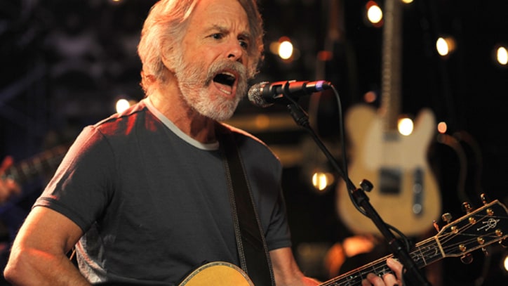 Bob Weir Returns to Stage on 'Weir Here' Webcast