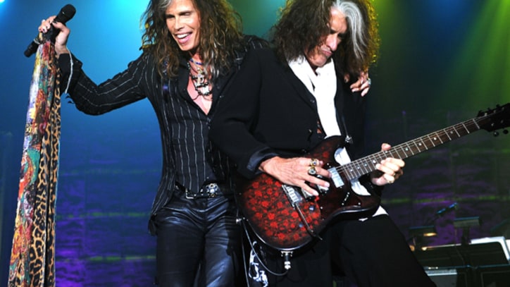 Steven Tyler, Joe Perry Inducted Into Songwriters Hall of Fame
