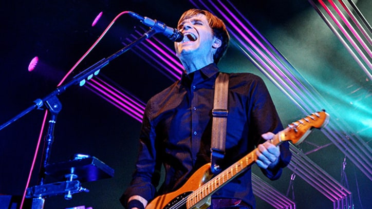 Reunited Postal Service Celebrate 'Give Up' at Barclays Center