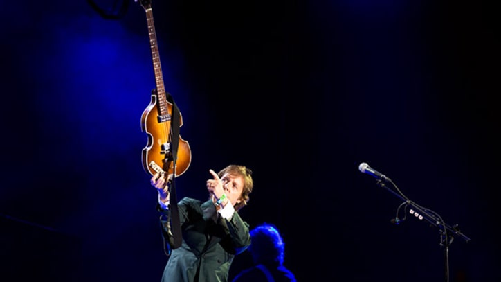 Paul McCartney Reigns at Bonnaroo