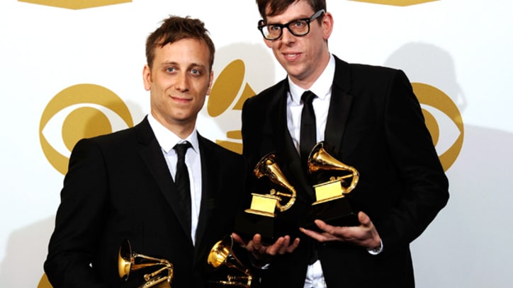 Arcade Fire, the Black Keys, Mumford & Sons Win Big at Grammy Awards