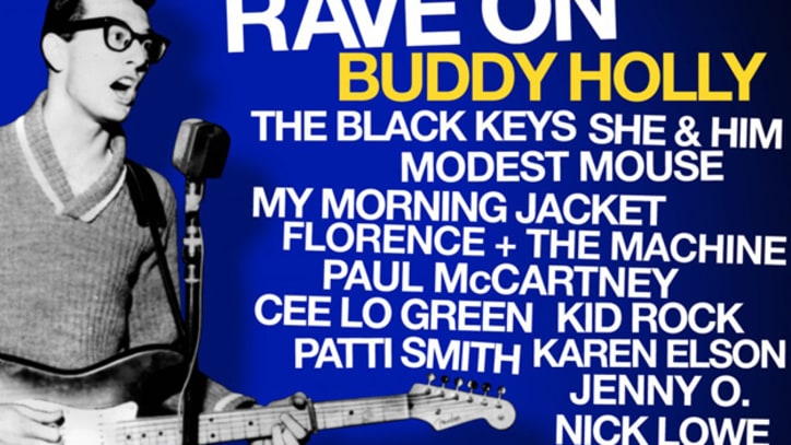 All-Star Rockers Salute Buddy Holly