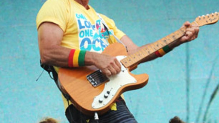 Jimmy Buffett Hospitalized After Falling From Stage