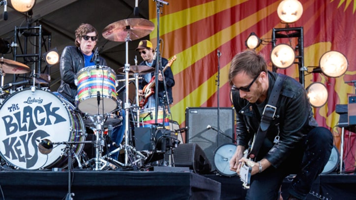 Black Keys Return to the Studio