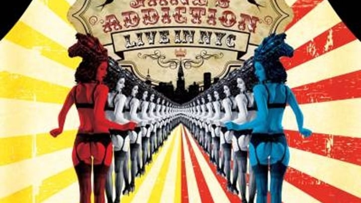 Jane's Addiction Go 'Live in NYC' - Album Premiere