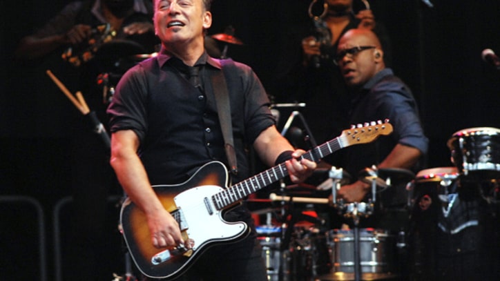 Bruce Springsteen Working on 'Wrecking Ball' Follow-Up