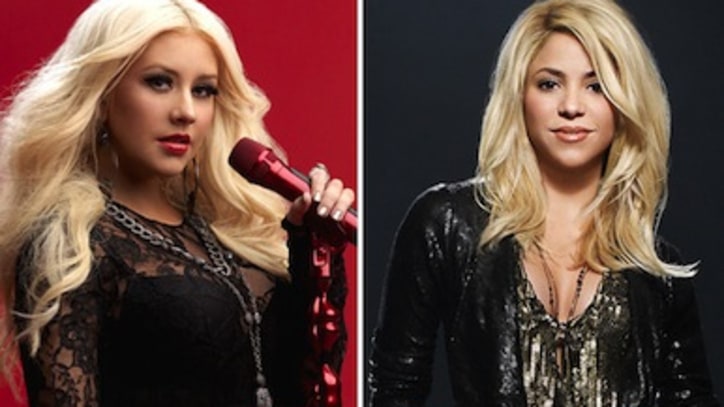 ‘Voice’ Fans: Are You Team Xtina or Team Shakira? Team Usher or Team Cee Lo?
