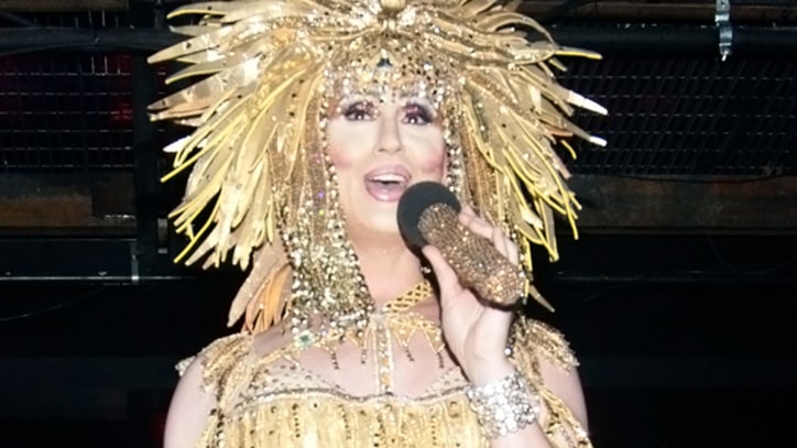 Cher Charms in New York With Early Stop During Pride Week