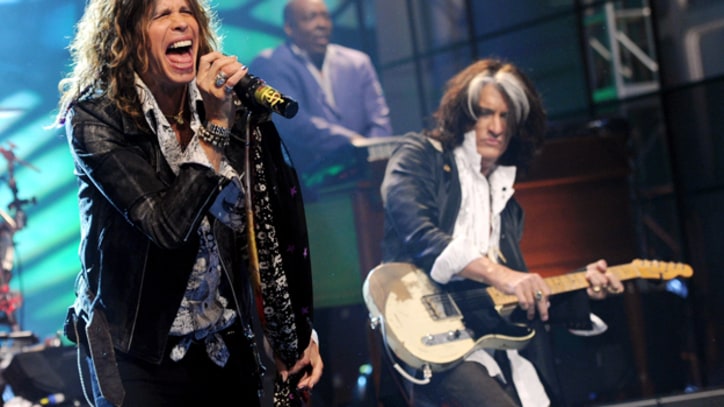 Aerosmith Drop Live DVD, Plot Solo Projects for 2014