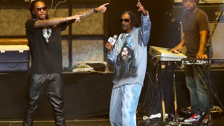 Snoop Dogg Proves Himself King of the West Coast at BET Experience