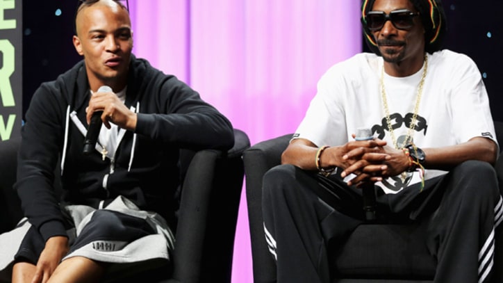 Snoop Lion, T.I. Address Gun Violence