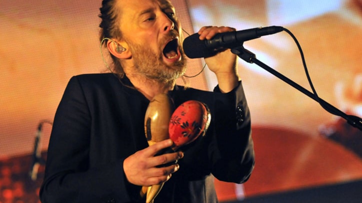 Radiohead: The King of Limbs Live From the Basement
