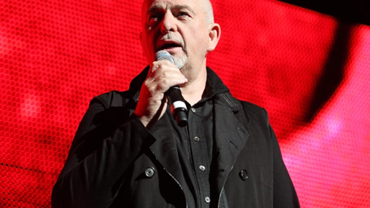 Peter Gabriel's Musical Pen-Pal Project