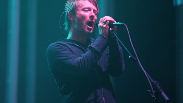 Radiohead Destroys Rock to Save It