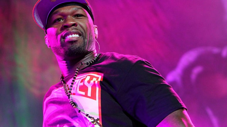 50 Cent Denies Attacking Ex-Girlfriend