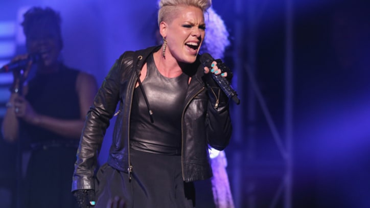 Pink Fan Arrested After 'Bomb' Tweet