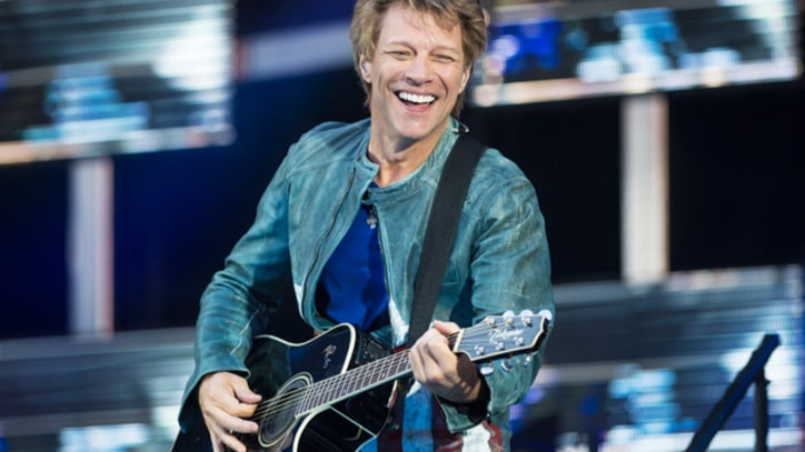 Jon Bon Jovi Makes $1 Million Donation for Sandy Relief