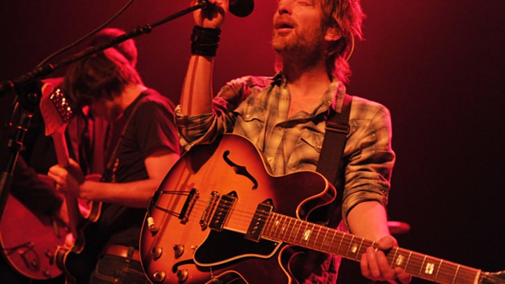 Radiohead, Kings of Leon Lift Rainy New Jersey Fest
