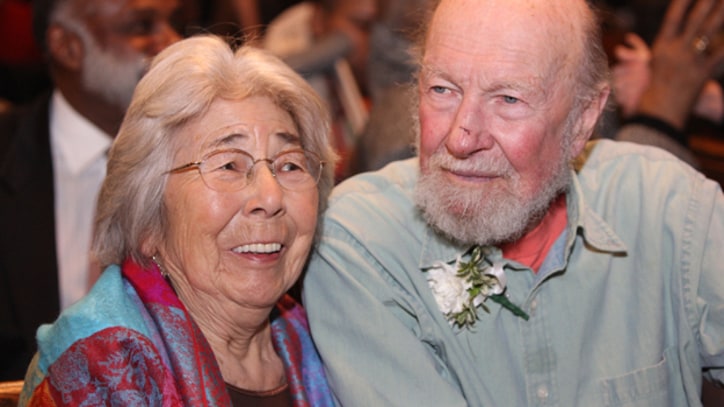 Toshi Seeger, Wife of Pete Seeger, Dead at 91