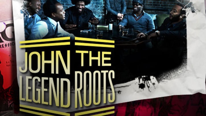 Exclusive Listen: John Legend and the Roots Perform the Grammy-Nominated 'Shine'