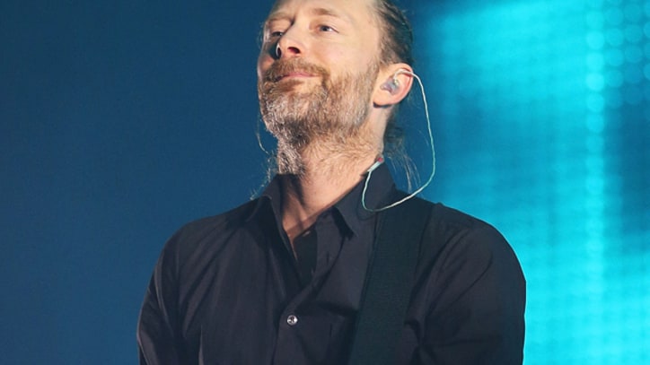 Thom Yorke Talks Radiohead, Atoms for Peace With Daniel Craig