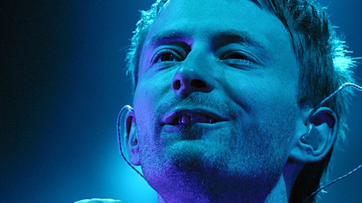 Radiohead Uplift Rapturous Crowd at the Tweeter Center