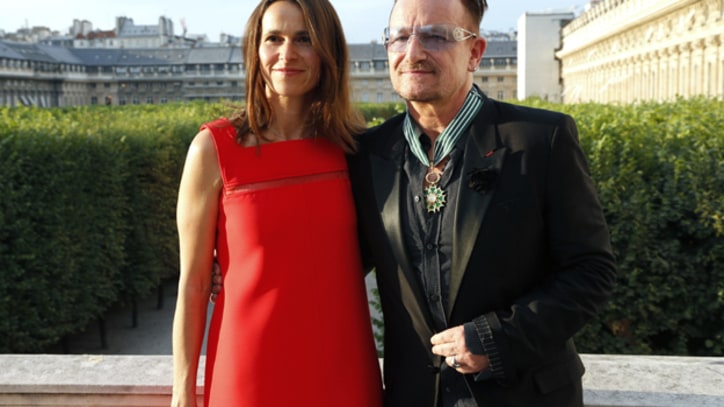 Bono Receives France's Highest Culture Award