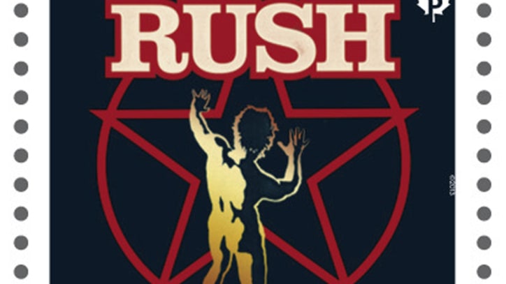 Rush Featured on New Canadian Stamp