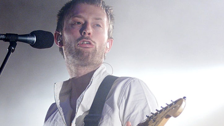 Radiohead Warm Up with 'Amnesiac'
