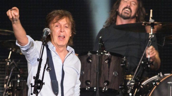 Paul McCartney: Playing With Nirvana's Surviving Members Was 'Powerful'