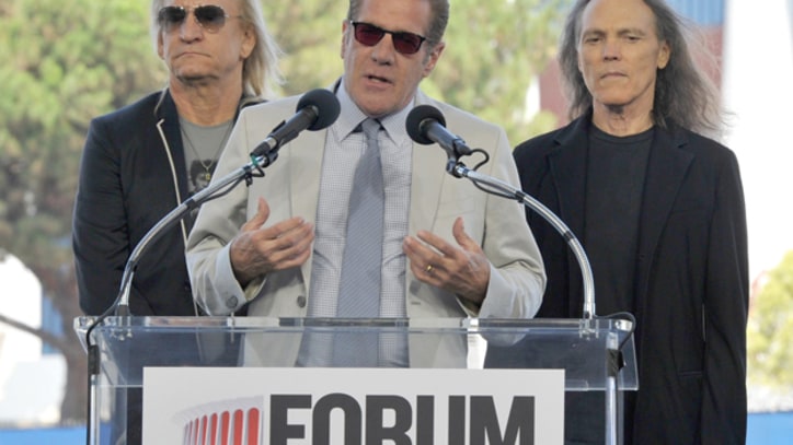 The Eagles Set to Reopen the Forum in L.A.