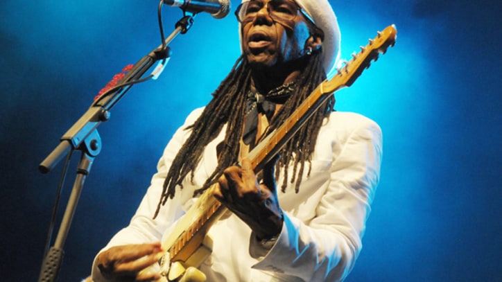 Guitarist Nile Rodgers: 'I'm All Clear' of Cancer