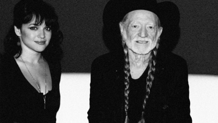 Willie Nelson, Dolly Parton Shoot for 'The Moon' – Song Premiere