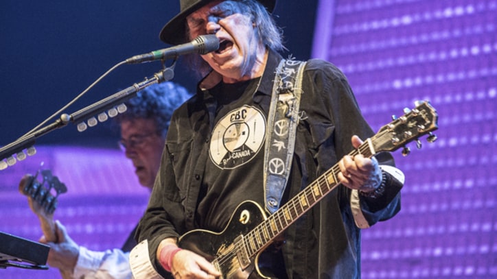 Interlocken Festival Unites Neil Young, Furthur and Widespread Panic