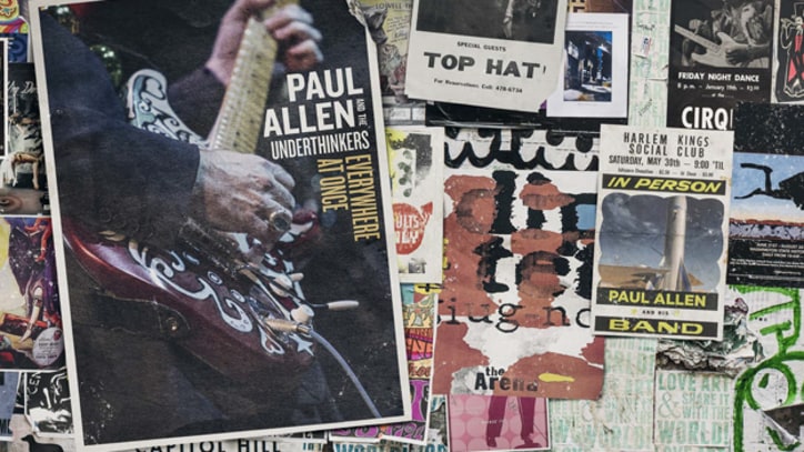 Paul Allen and the Underthinkers' 'Six Strings from Hell' - Premiere