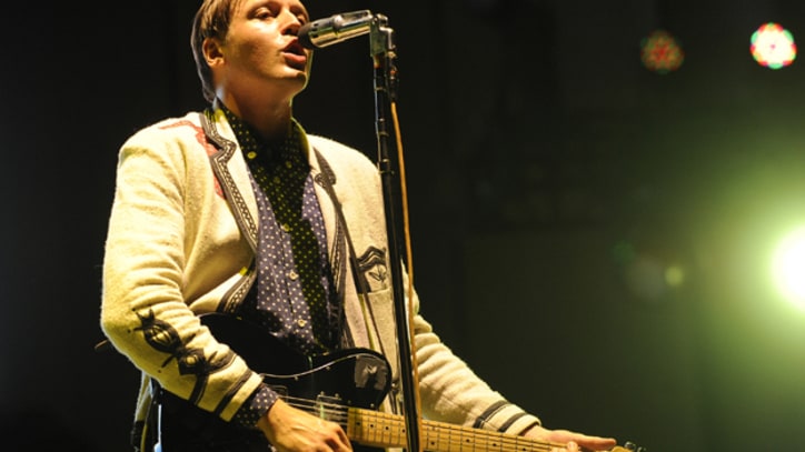 Graffiti Suggests Arcade Fire Album Title Is 'Reflektor'