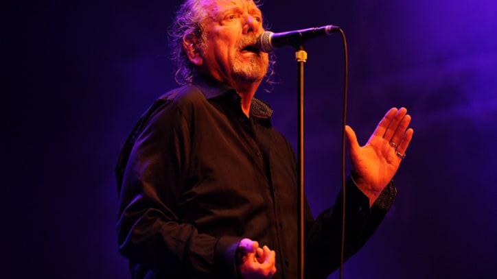 Robert Plant Joins Twitter, Revamps Online Presence