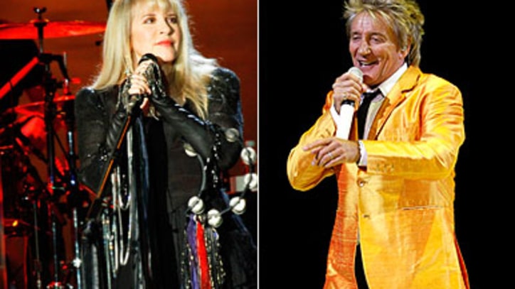 Stevie Nicks, Rod Stewart Discuss Touring Together for the First Time