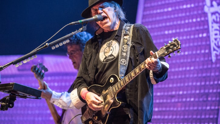 Neil Young and Crazy Horse Cancel Remaining European Tour Dates