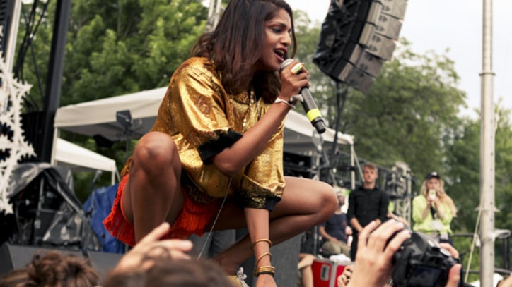 M.I.A. Threatens to Leak New Album