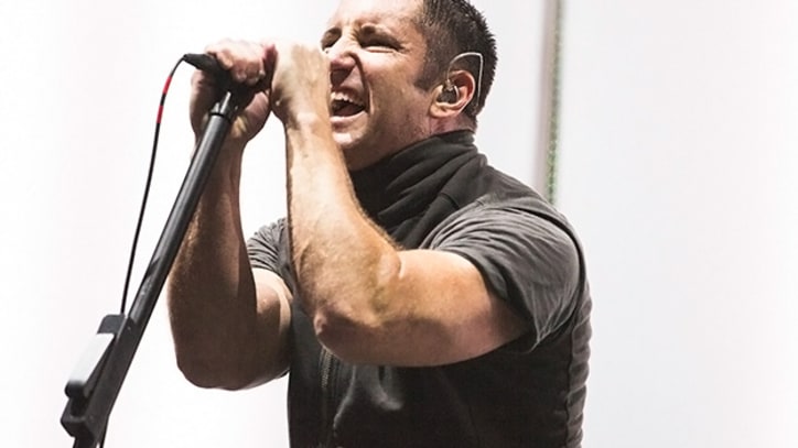Nine Inch Nails Rock Outside Lands