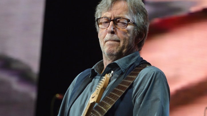 Eric Clapton's Crossroads Guitar Festival Hits Theaters Tonight