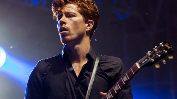 Shaun White on His New Band, Bad Things: 'I Drop Everything' for Them