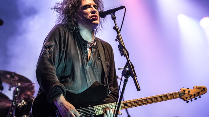 The Cure Join NIN, Pearl Jam on Voodoo Fest Lineup
