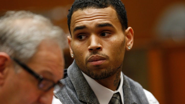 Chris Brown Hit-and-Run Charge Dropped