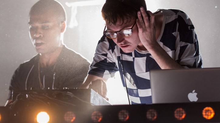 Backstage With TNGHT: Grilling Hip-Hop's Favorite Underground DJs