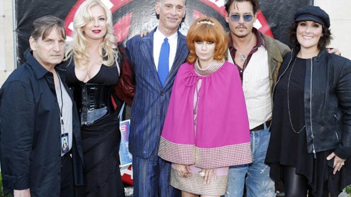 Johnny Depp a Surprise Guest at Johnny Ramone Tribute