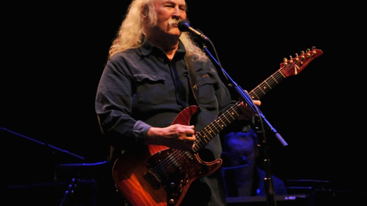 David Crosby Talks New Solo Album, Hopes for CSNY Reunion Tour